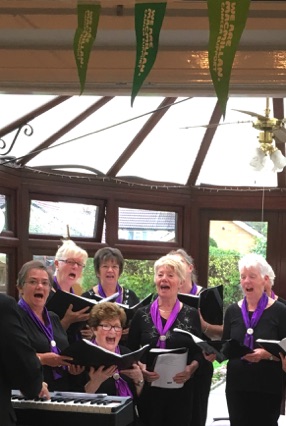 Raising money for Macmillan Cancer Support